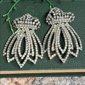 Musi Sparkling Rhinestone Shoeclips